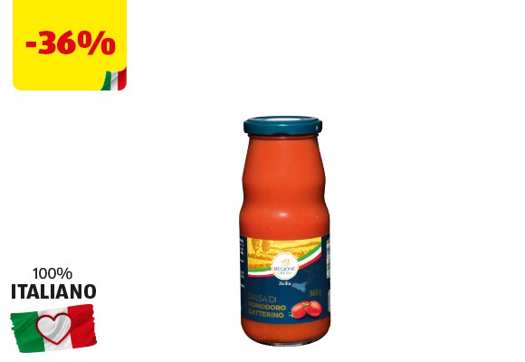 REGIONE CHE VAI Salsa di pomodoro datterino