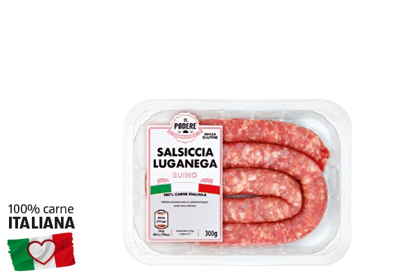 IL PODERE Salsiccia luganega