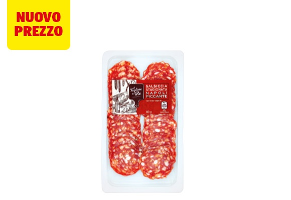 IL TAGLIERE DEL RE Salsiccia Napoli