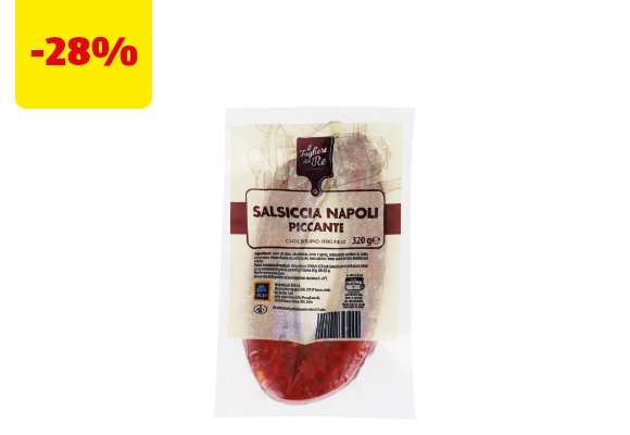 IL TAGLIERE DEL RE Salsiccia Napoli