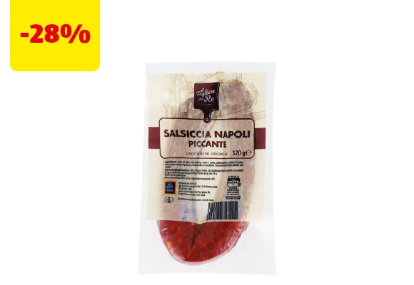 IL TAGLIERE DEL RE Salsiccia Napoli