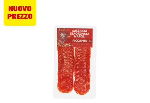 IL TAGLIERE DEL RE Salsiccia Napoli