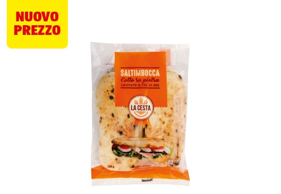 LA CESTA Saltimbocca