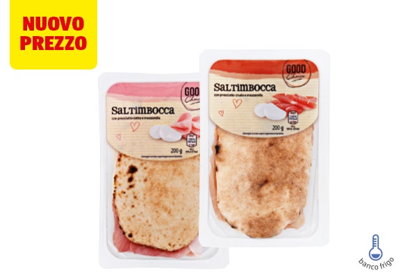 GOOD CHOICE Saltimbocca farcito
