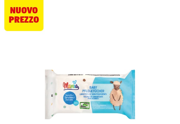 MAMIA Salviette igieniche per bambini