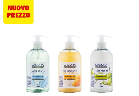LACURA Sapone liquido