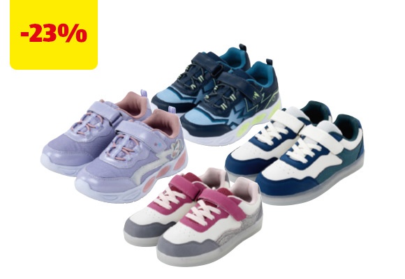 LILY & DAN Scarpe con led per bambini