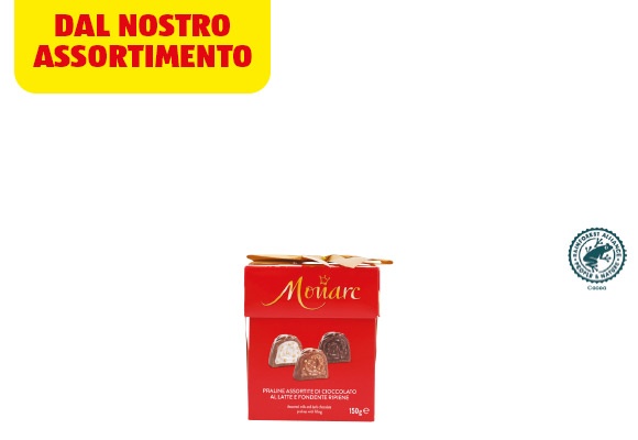 MONARC Scatola regalo con praline assortite