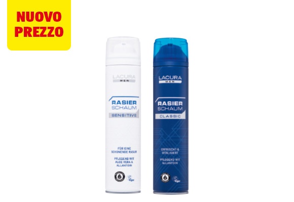 LACURA Schiuma da barba