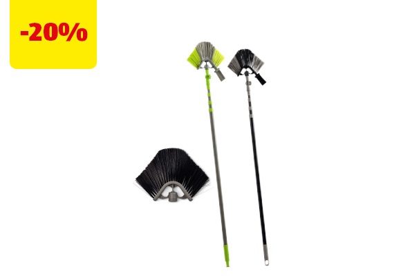 GARDENLINE Scopa telescopica