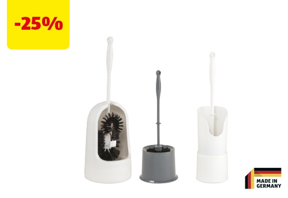 HOME CREATION Scopini da bagno assortiti