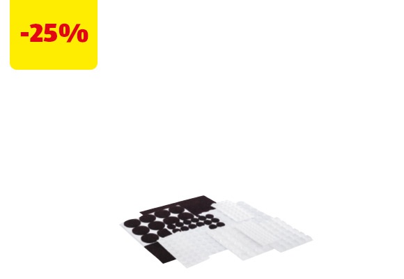 WORKZONE Set di feltrini