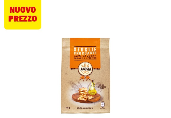 LA CESTA Sfoglie croccanti