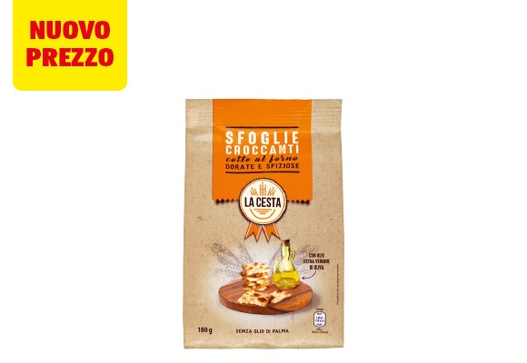 LA CESTA Sfoglie croccanti