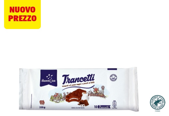 BUON'ORA Snack cacao e latte