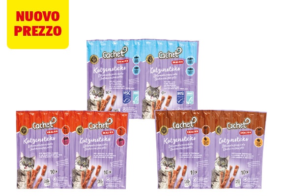 CACHET Snack per gatti