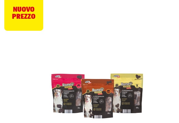 ROMEO PREMIUM Snack naturali