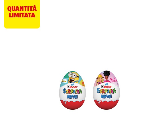 KINDER Sorpresa Maxi
