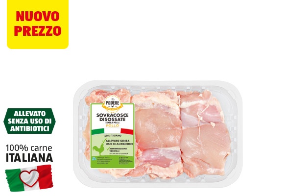IL PODERE Sovracosce di pollo