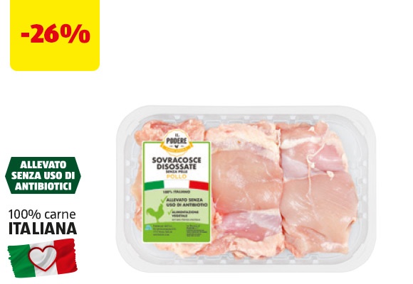 IL PODERE Sovracosce di pollo