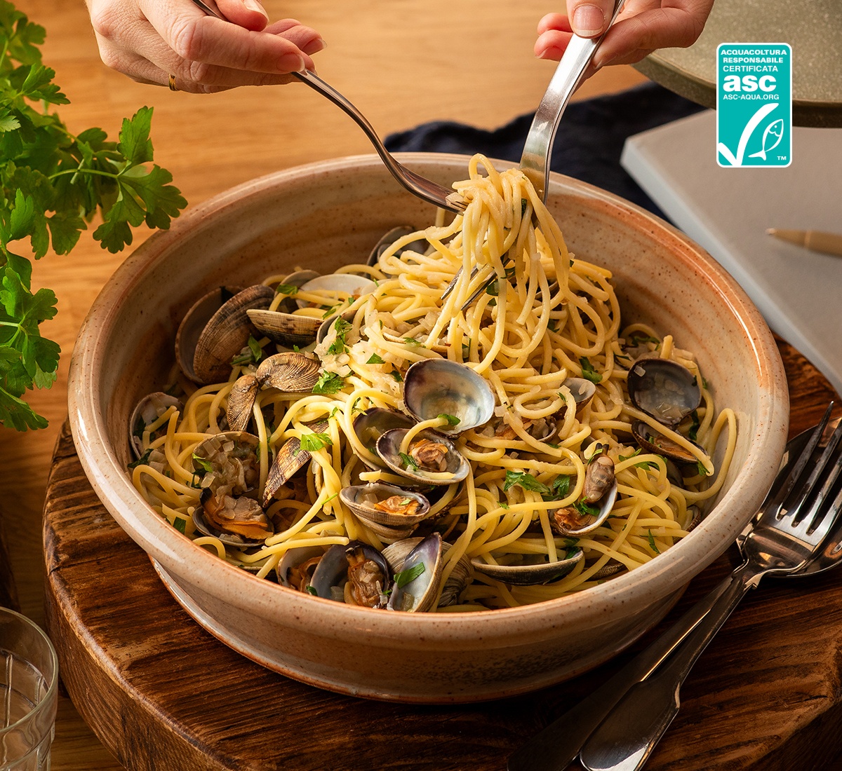 Spaghetti alle vongole