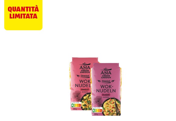 ASIA GREEN GARDEN Spaghetti per wok