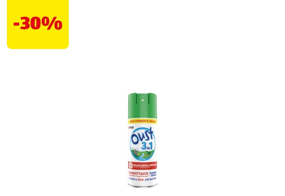OUST Spray disinfettante