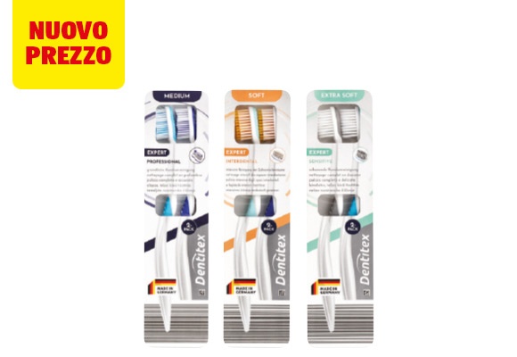 DENTITEX Spazzolino da denti expert