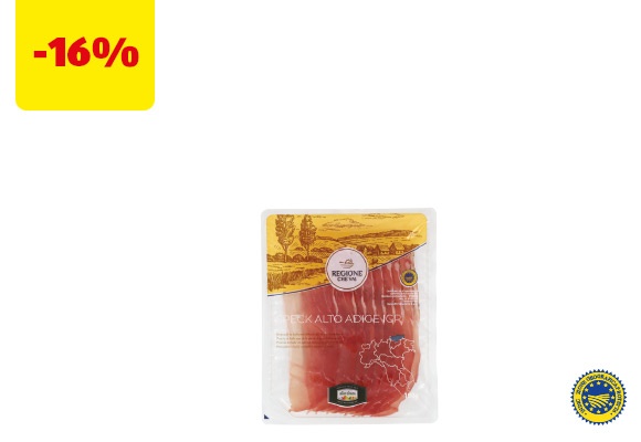 REGIONE CHE VAI Speck Alto Adige IGP