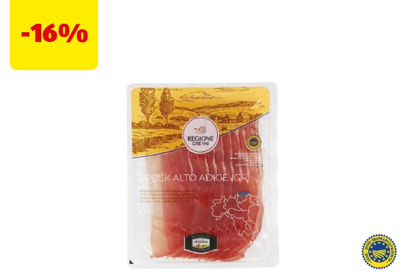 REGIONE CHE VAI Speck Alto Adige IGP