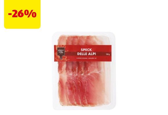 IL TAGLIERE DEL RE Speck delle Alpi