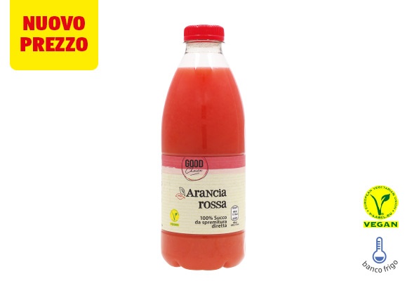 GOOD CHOICE Spremuta di arancia rossa