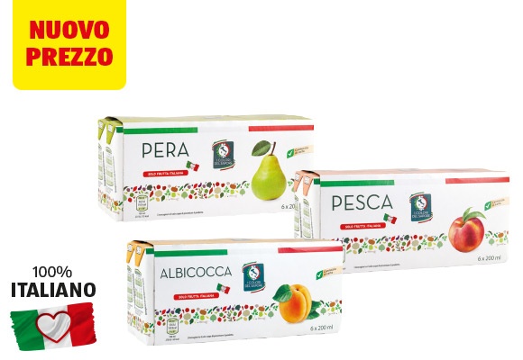 I COLORI DEL SAPORE Succo di frutta