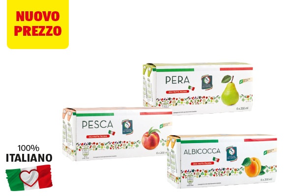 I COLORI DEL SAPORE Succo di frutta