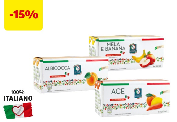 I COLORI DEL SAPORE Succo di frutta