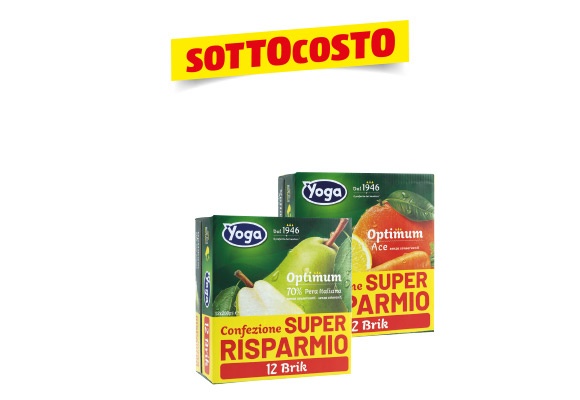 YOGA Succo di frutta Optimum