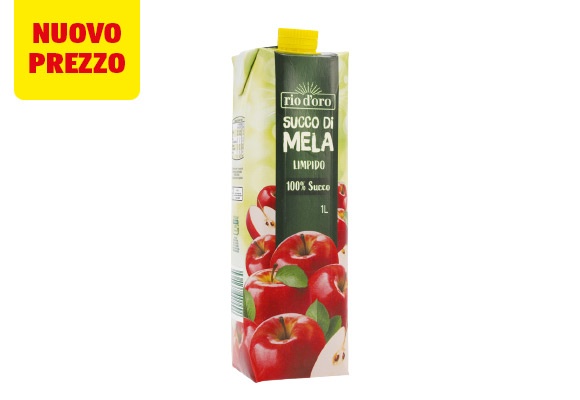 RIO D'ORO Succo di mela 100%