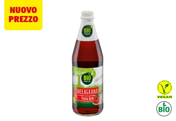 BIO NATURA Succo di melograno BIO