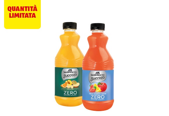 SAN BENEDETTO Succoso zero