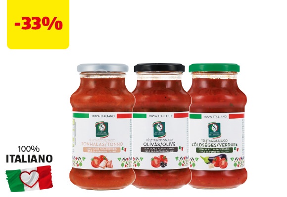 I COLORI DEL SAPORE Sugo