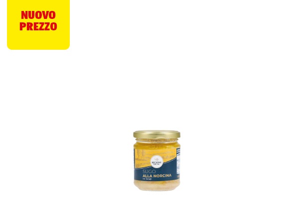 REGIONE CHE VAI Sugo alla norcina