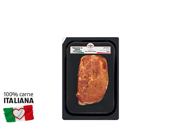 IL PODERE Tagliata di coppa marinata