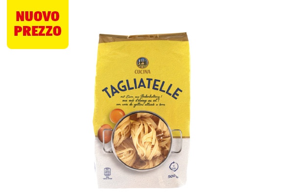 CUCINA Tagliatelle all'uovo
