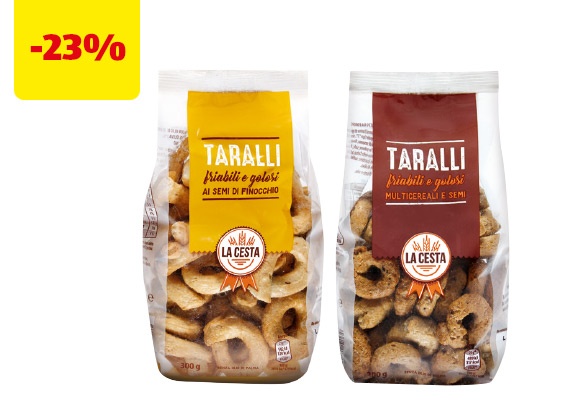 LA CESTA Taralli