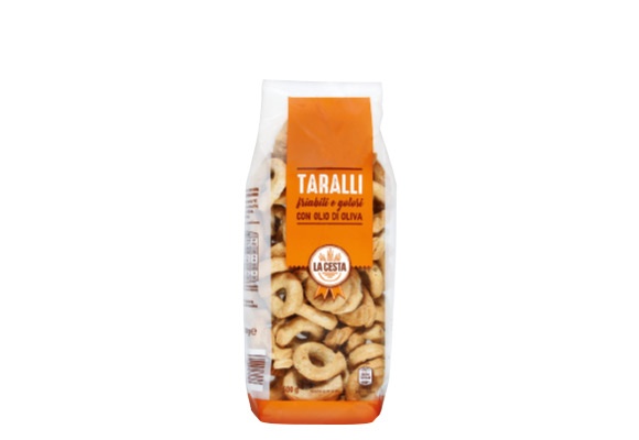 LA CESTA Taralli classici
