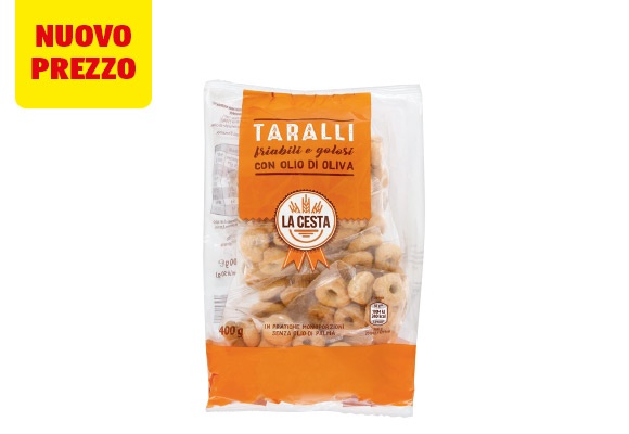 LA CESTA Taralli in multipack