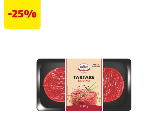 IL PODERE Tartare di bovino