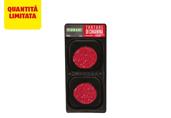 FIORANI Tartare di chianina