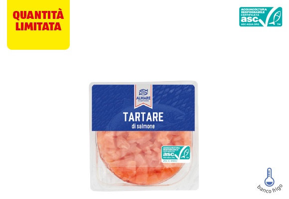 ALMARE SEAFOOD Tartare di salmone
