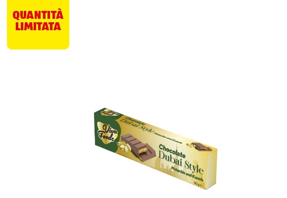 VIVA FOODS Tavoletta Dubai chocolate